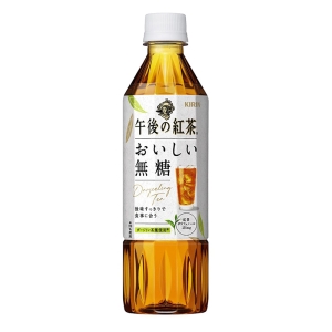 午後の紅茶おいしい無糖 500ml