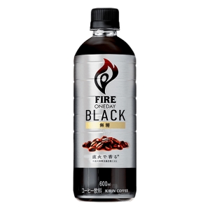 ファイア ワンデイブラック 600ml