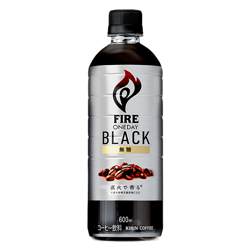 ファイア ワンデイ ブラックコーヒー 1箱（600ml×24本）