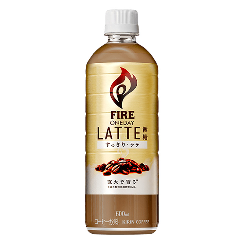 キリン ファイア ワンデイ ラテ微糖 600ml