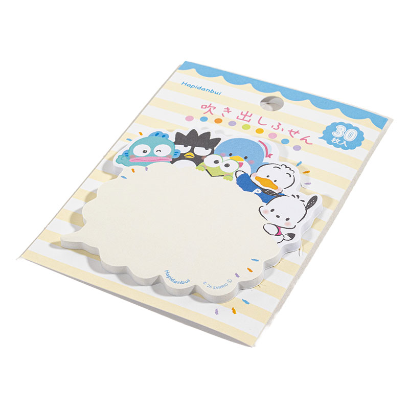 吹き出しふせん はぴだんぶい 雲形 30枚入