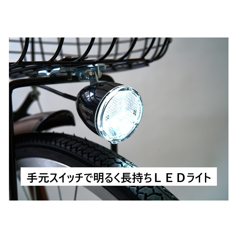◆【お取り寄せ商品】イーコンシャスフィール 電動自転車 26インチ 6段