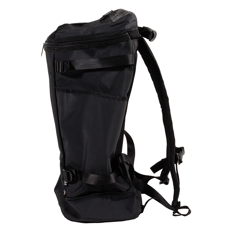 2層バックパック 42L ブラック