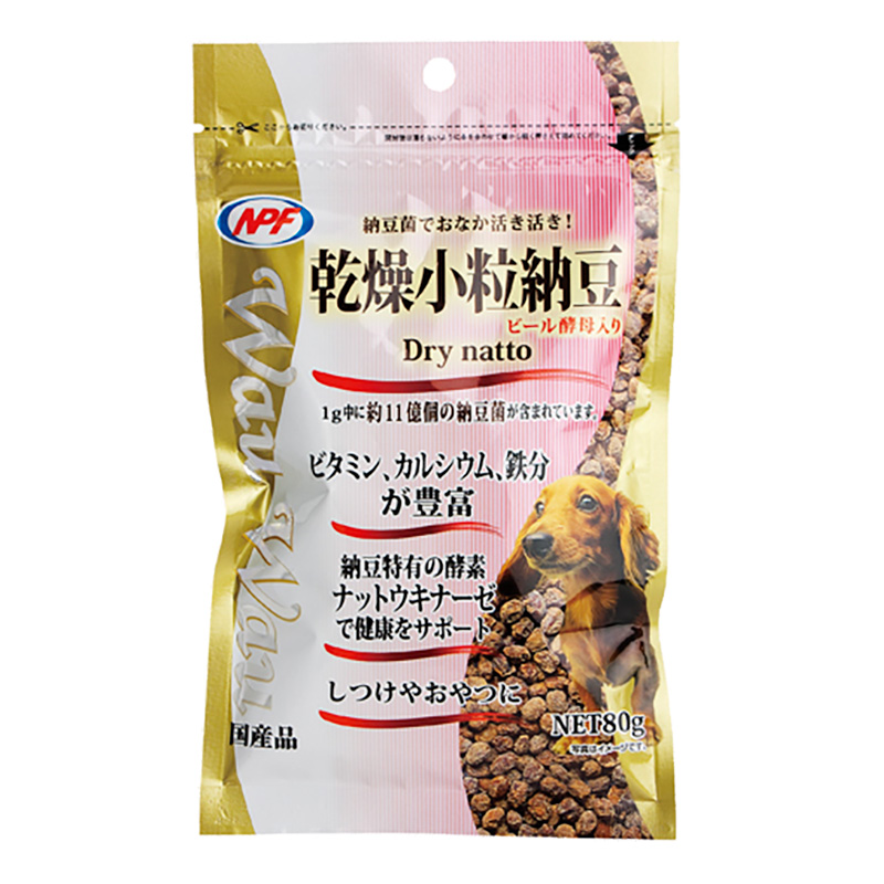 WauWau 乾燥小粒納豆 80g