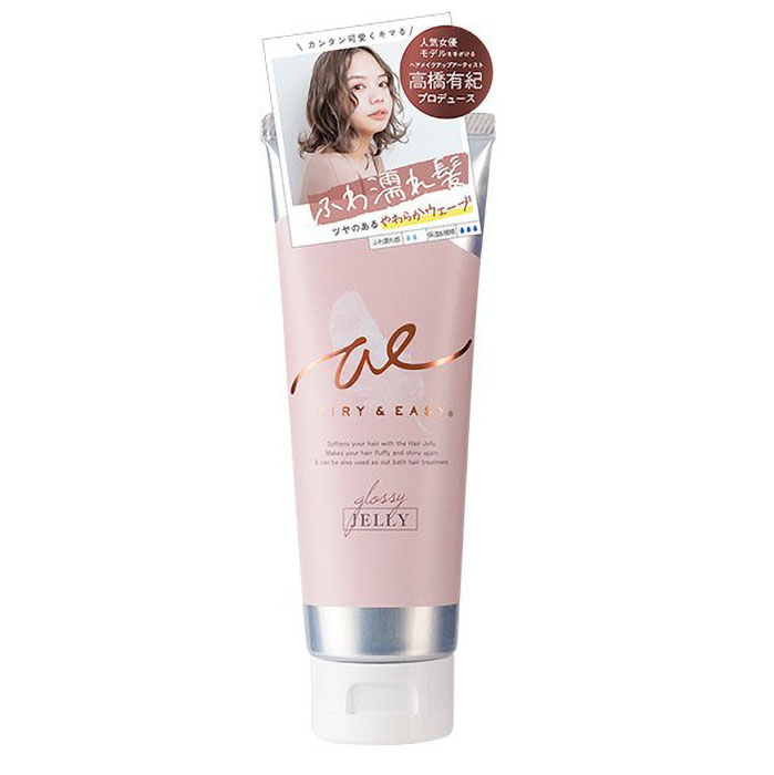エアリー&イージーグロッシー ヘアミルクジェリー 100g ホワイトフローラル