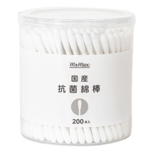 国産抗菌綿棒 200本