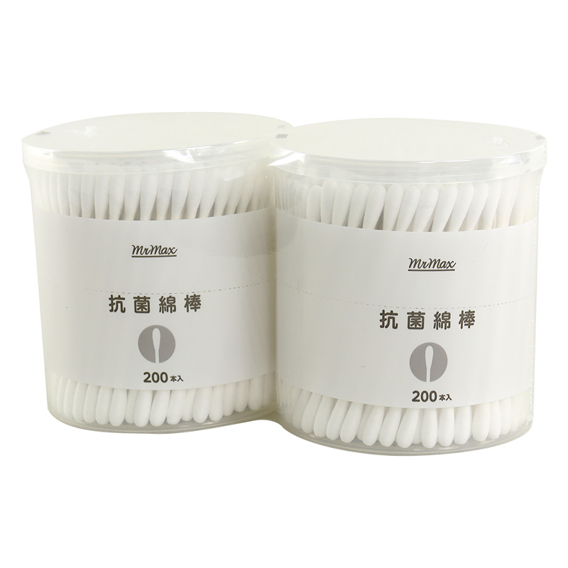 抗菌綿棒 200本×2個組