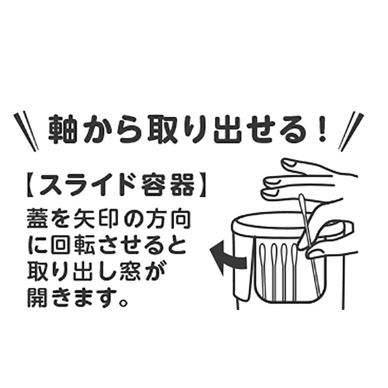 抗菌綿棒 200本×2個組