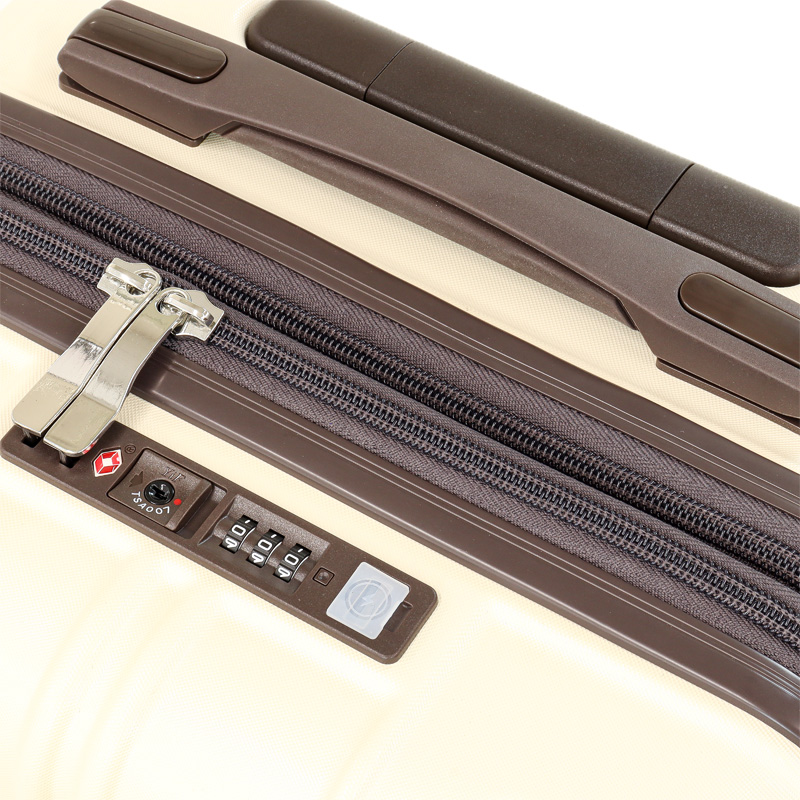機内持込対応サイズ 多機能拡張 双輪キャスター 47cm LLP-5235