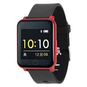 スマートウォッチ レッド