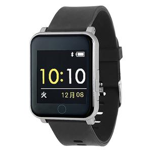 スマートウォッチ シルバー