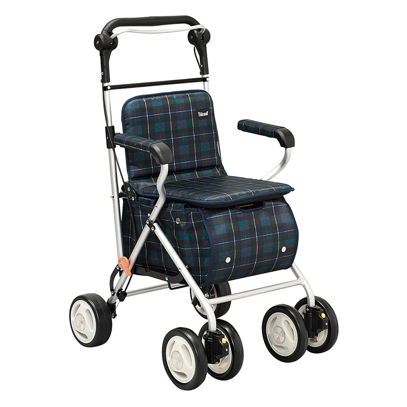 【お取り寄せ商品】シルバーカー エヴォーク SIST01 グリーン
