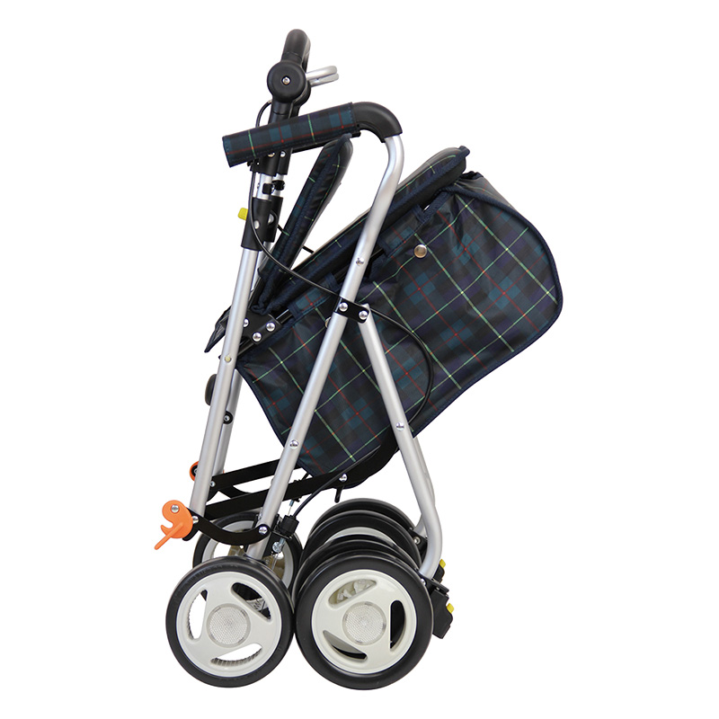 【お取り寄せ商品】シルバーカー エヴォーク SIST01 グリーン