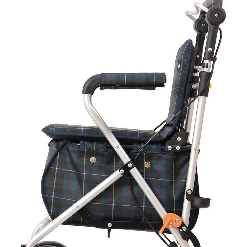 【お取り寄せ商品】シルバーカー エヴォーク SIST01 グリーン