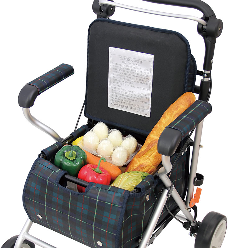【お取り寄せ商品】シルバーカー エヴォーク SIST01 グリーン