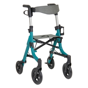 【お取り寄せ商品】歩行車 マルシェ WAW24 ターコイズブルー