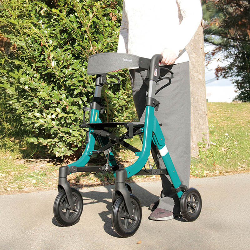 【お取り寄せ商品】歩行車 マルシェ WAW24 ターコイズブルー