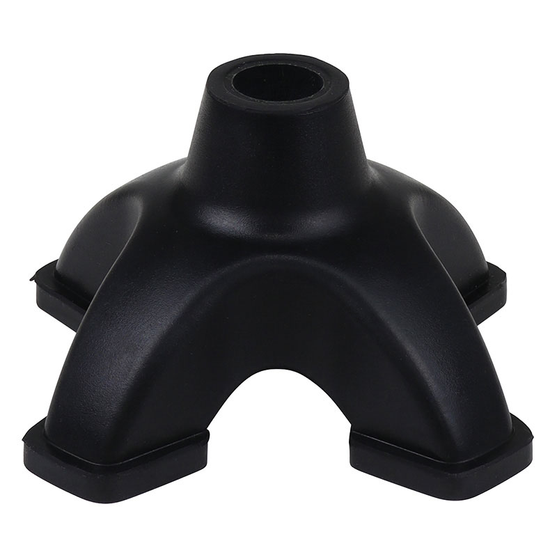 自立型杖用替えゴム 19mm CAP15 ブラック