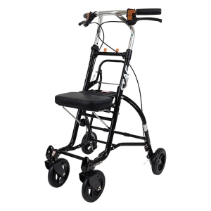 【お取り寄せ商品】スタッグ シルバーカー ミドルタイプ US06 ブラック