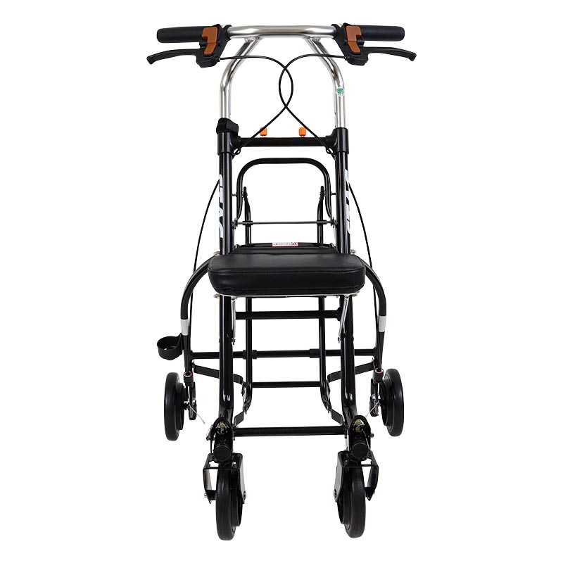 【お取り寄せ商品】スタッグ シルバーカー ミドルタイプ US06 ブラック