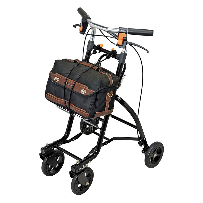 【お取り寄せ商品】スタッグ シルバーカー ミドルタイプ US06 ブラック
