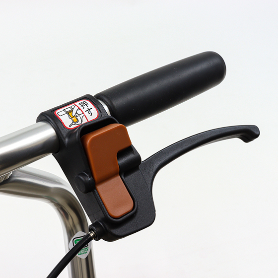 【お取り寄せ商品】スタッグ シルバーカー ミドルタイプ US06 ブラック