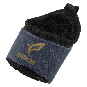 フック付きボールポーチ グラウンドゴルフ用品 ネイビー