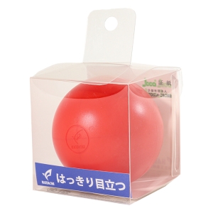 カラーボール グラウンドゴルフ ボール レッド