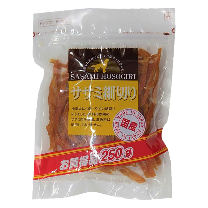 お買い得ササミ細切り 250g