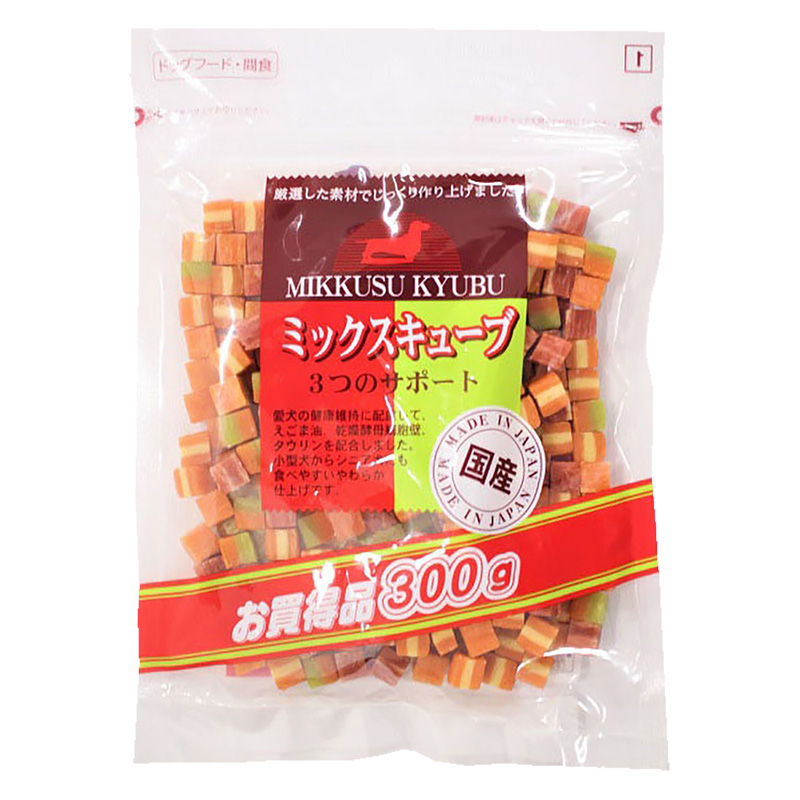 お買い得ミックスキューブ 300g