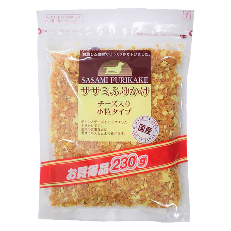 お買い得ササミふりかけチーズ 230g