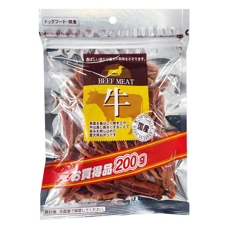 お買い得 厚切り牛肉スライス 200g