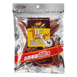 お買い得 厚切り馬肉スライス 200g