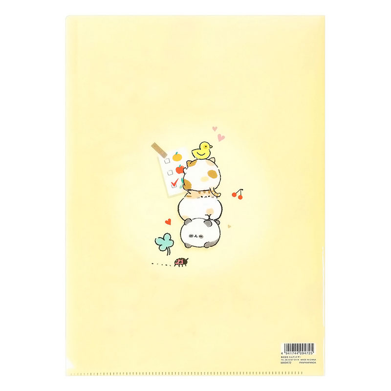 【アウトレット品】ぱんぱんぱんだ クリアファイル