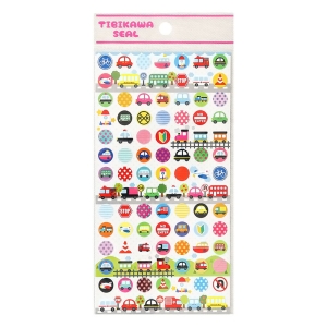 【アウトレット品】ちびかわシール のりもの