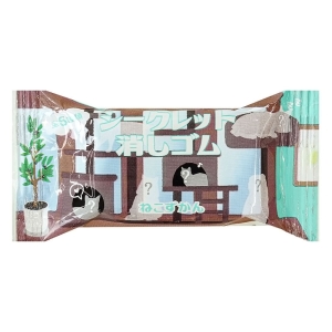 【アウトレット品】シークレット消しゴム ねこずかん
