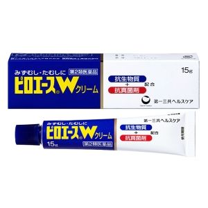 【第2類医薬品】ピロエースWクリーム 15g