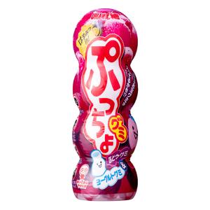 ぷっちょグミ容器 ぶどうグミ＆ヨーグルトグミ 40g