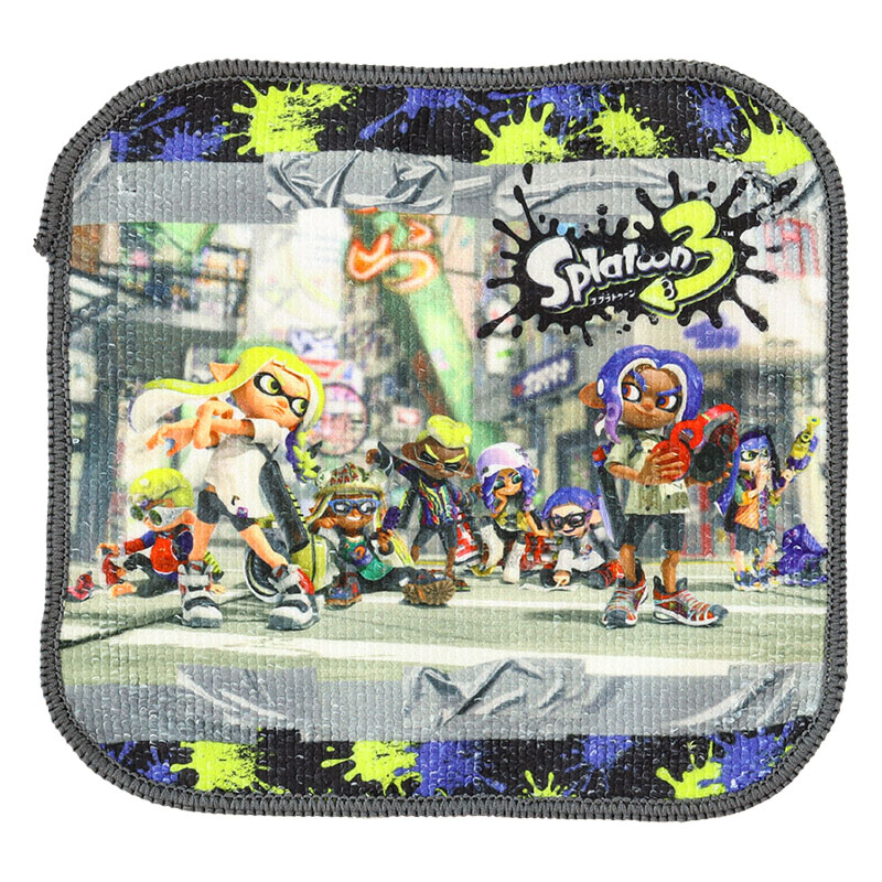 ポケットタオル 3枚セット スプラトゥーン