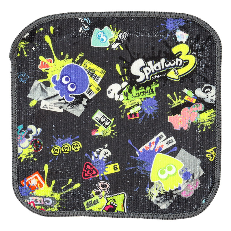 ポケットタオル 3枚セット スプラトゥーン
