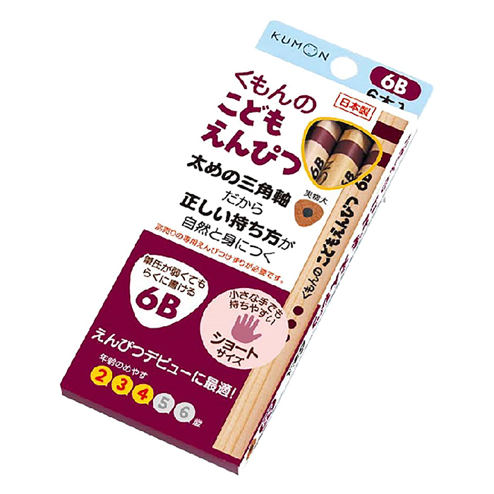 こどもえんぴつ 6B