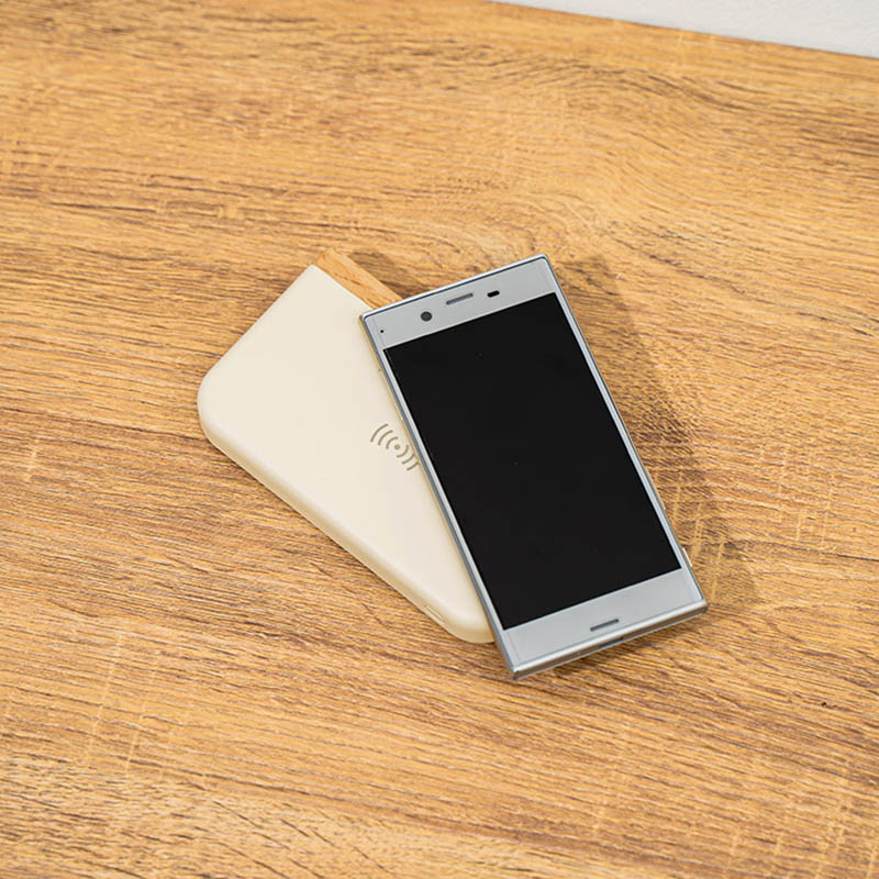 モバイルバッテリー 10000mAh ワイヤレス充電機能付 PD準拠 RE-EA002