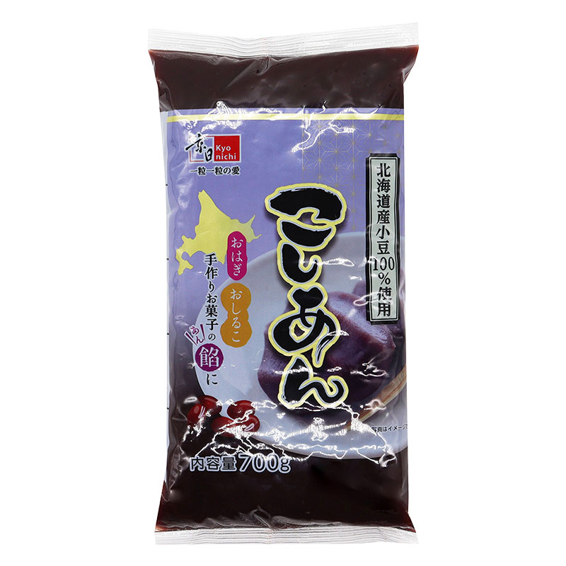 TTCフーズ 京日 こしあん北海道産小豆100%使用 700g