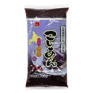 TTCフーズ 京日 こしあん北海道産小豆100%使用 700g
