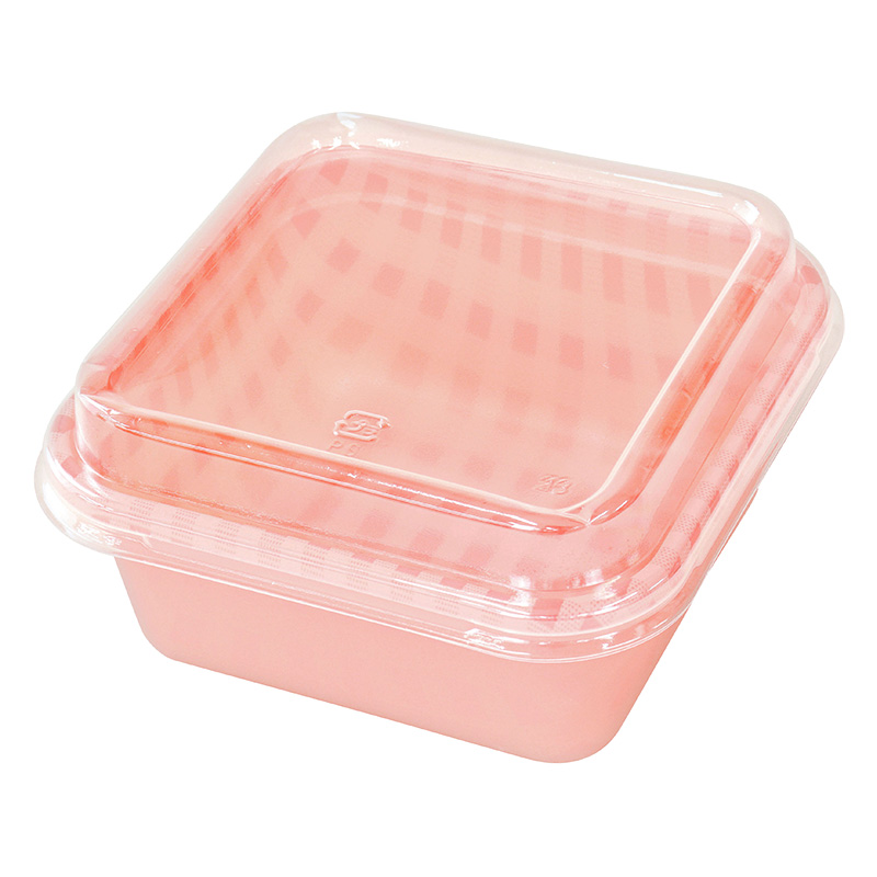 レンジで使えるフードパック 深 4P