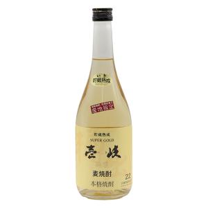 麦焼酎 壱岐スーパーゴールド 22度 瓶 720ml