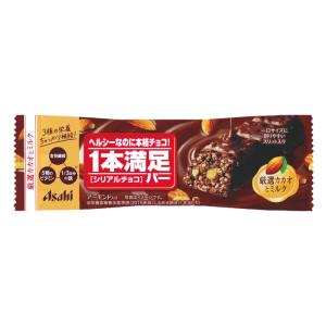 1本満足バー シリアルチョコ