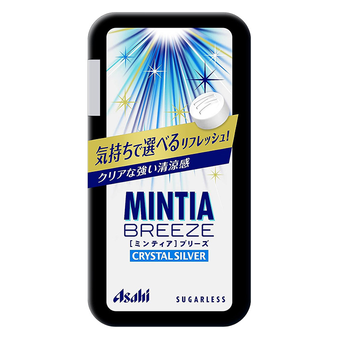 ミンティア ブリーズ クリスタルシルバー 22g