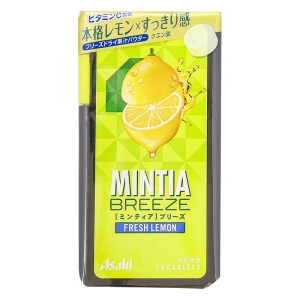ミンティア ブリーズ フレッシュレモン 30粒