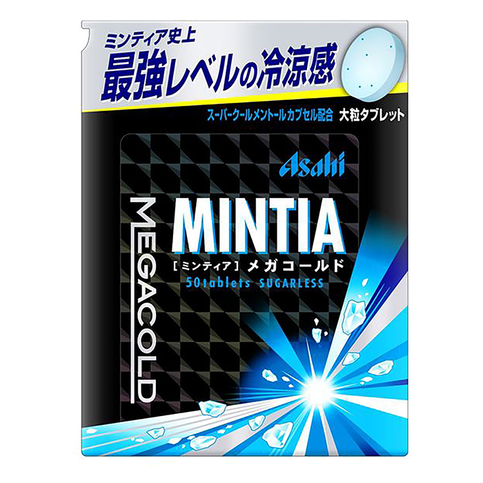 ミンティア メガコールド 50g